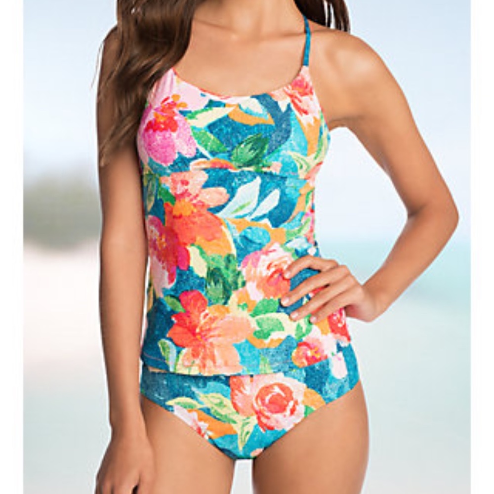 Vera Bradley Tankini Top